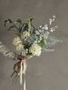 Elegancki bukiet dekoracyjny Bloomingville w odcieniach różu i czerwieni